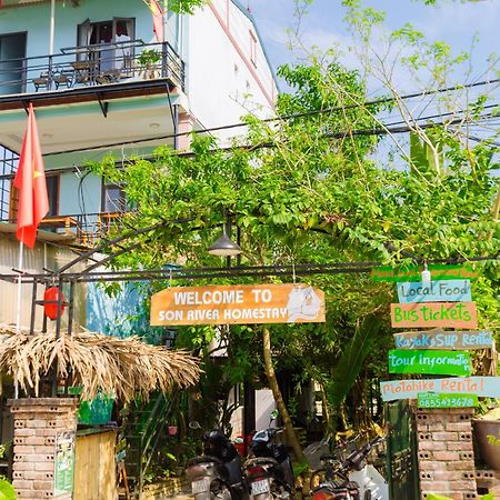 Son River Homestay Phong Nha Exterior foto