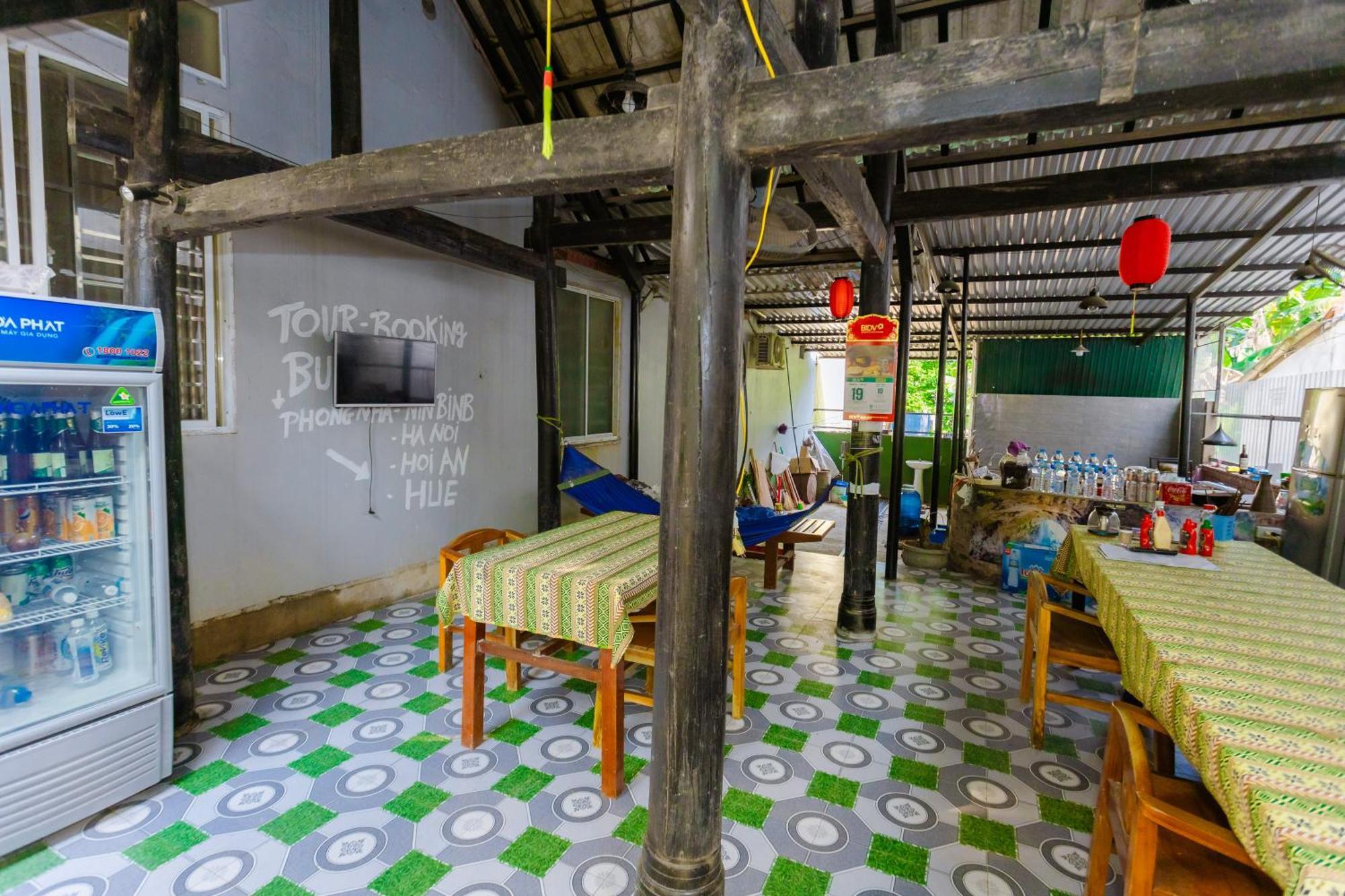 Son River Homestay Phong Nha Exterior foto