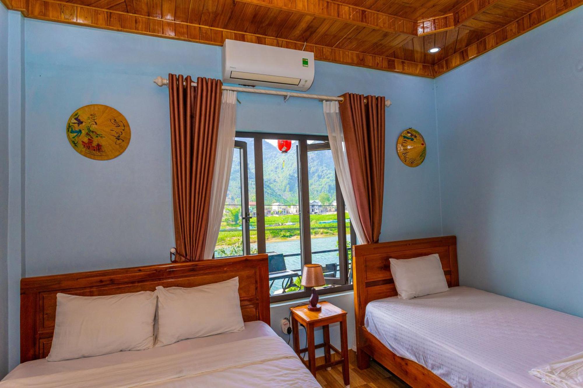 Son River Homestay Phong Nha Exterior foto