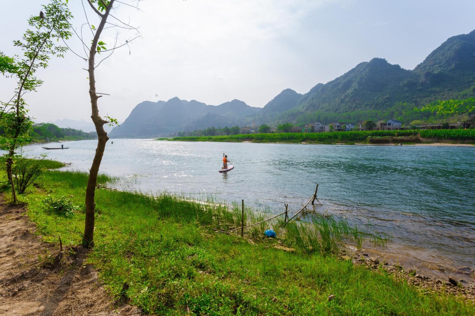 Son River Homestay Phong Nha Exterior foto