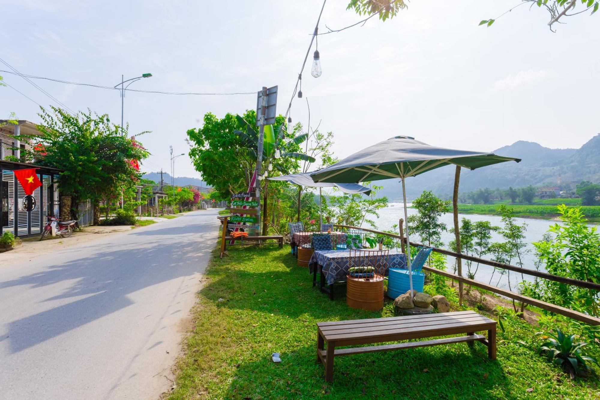 Son River Homestay Phong Nha Exterior foto