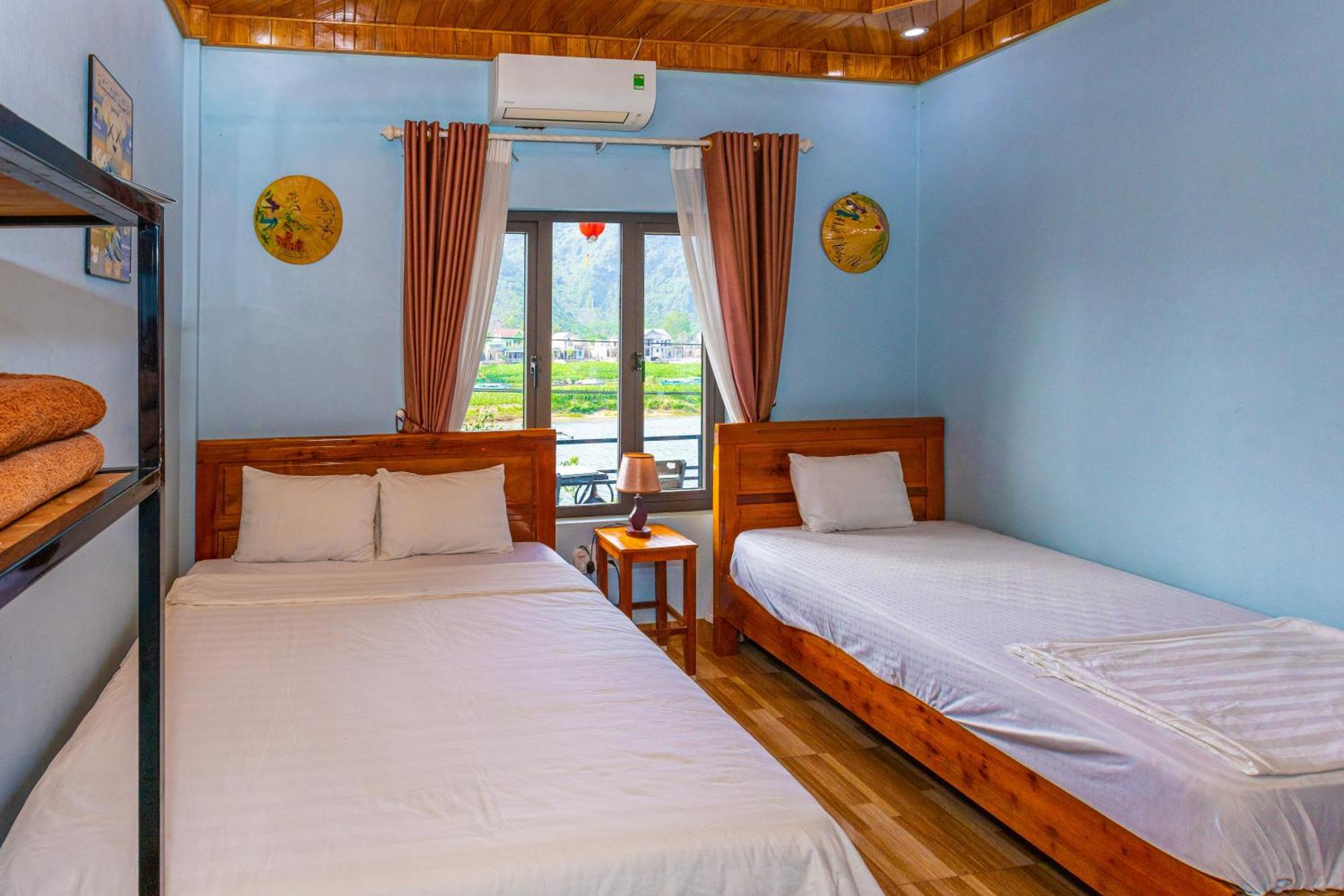 Son River Homestay Phong Nha Exterior foto