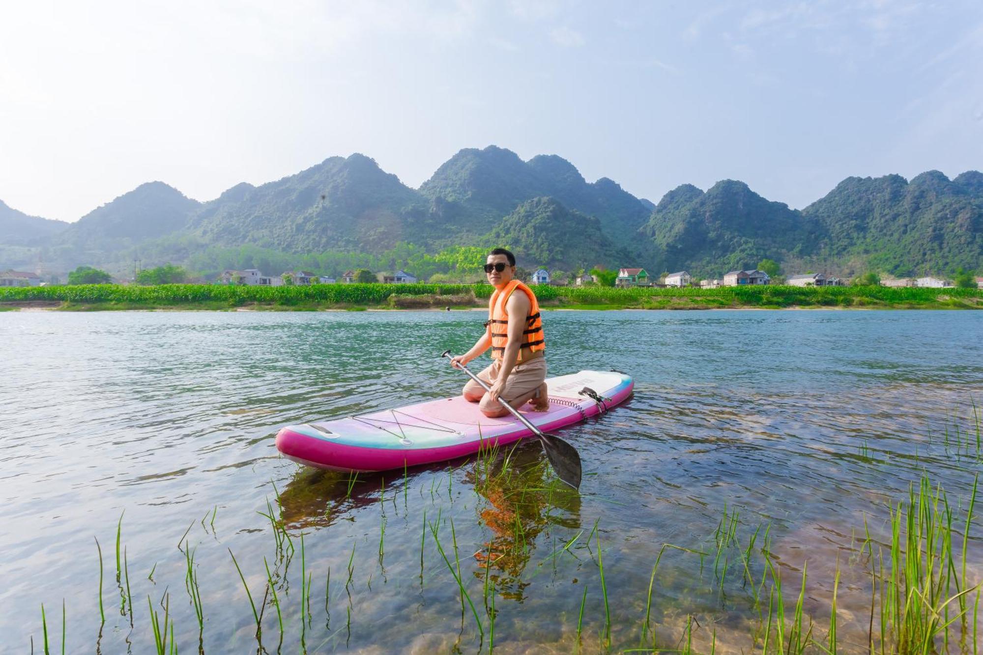 Son River Homestay Phong Nha Exterior foto