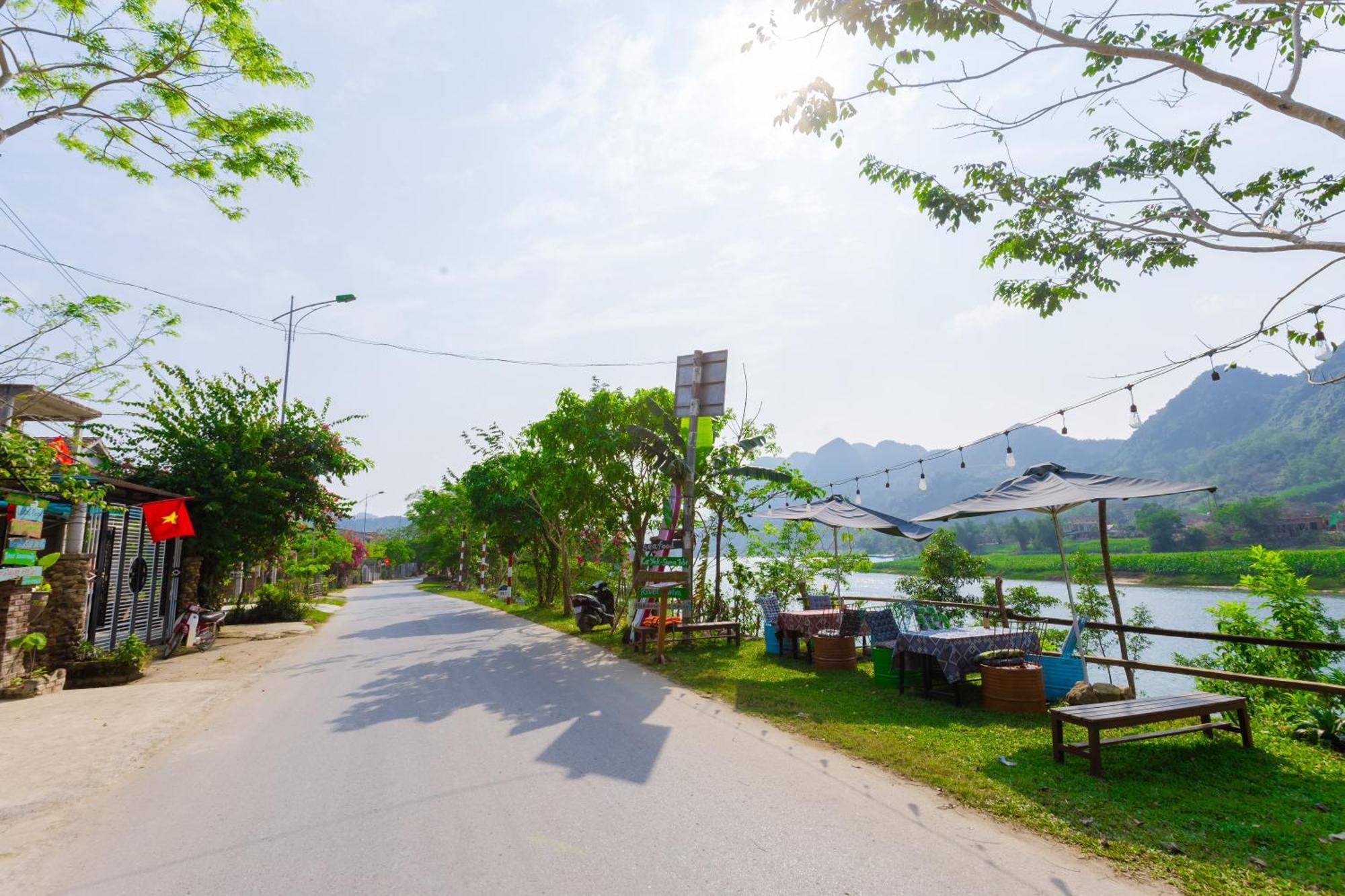 Son River Homestay Phong Nha Exterior foto