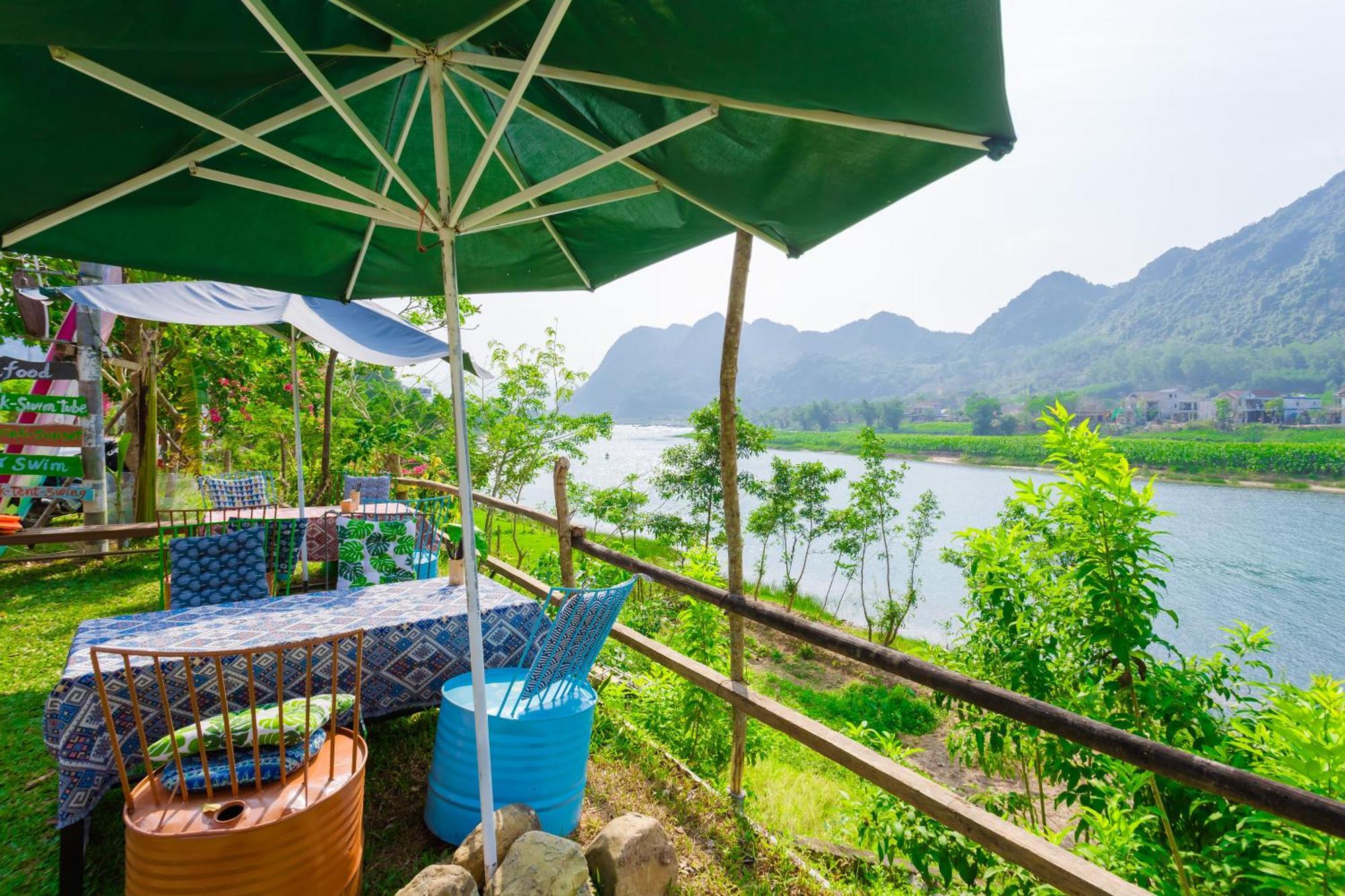 Son River Homestay Phong Nha Exterior foto