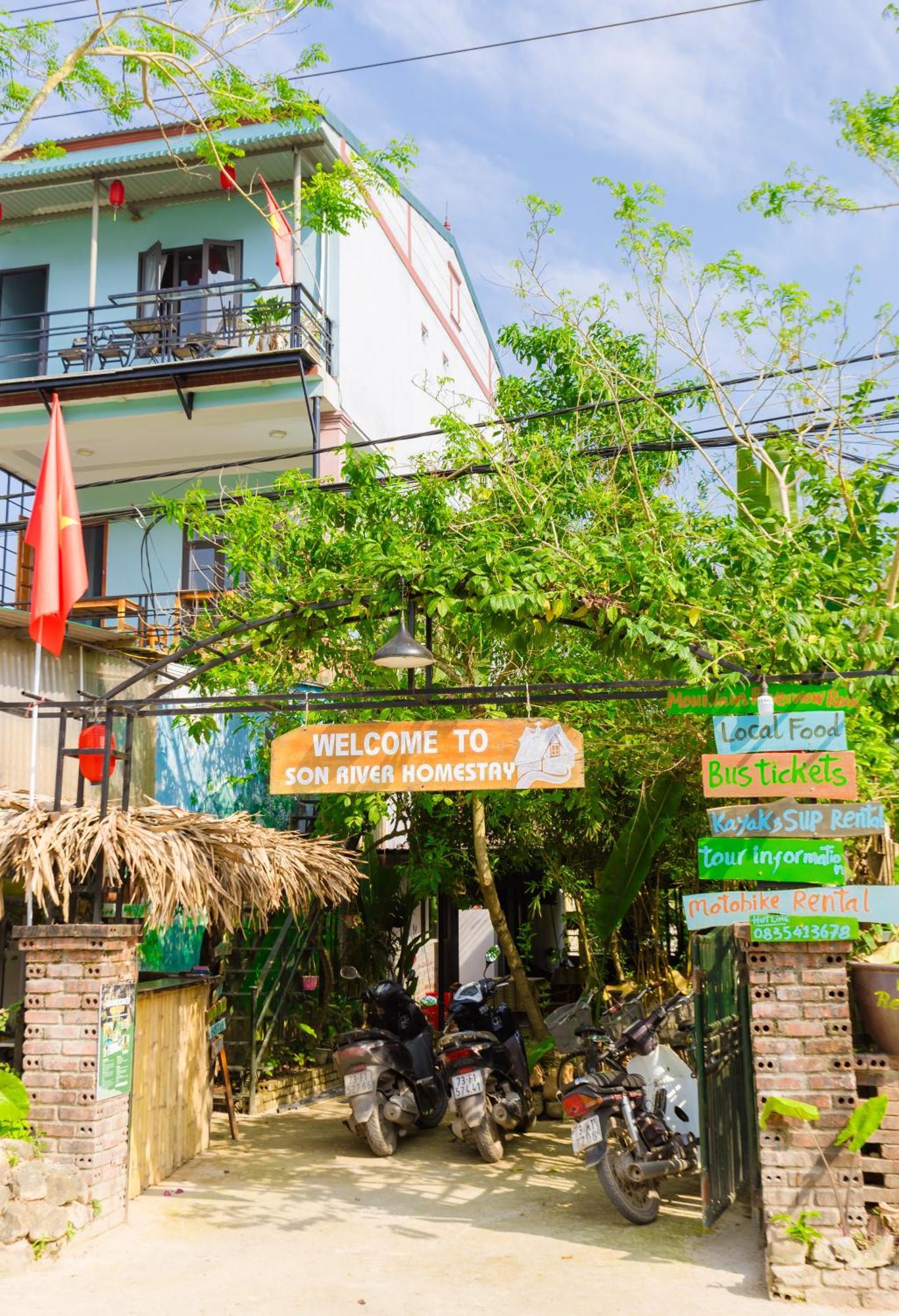 Son River Homestay Phong Nha Exterior foto