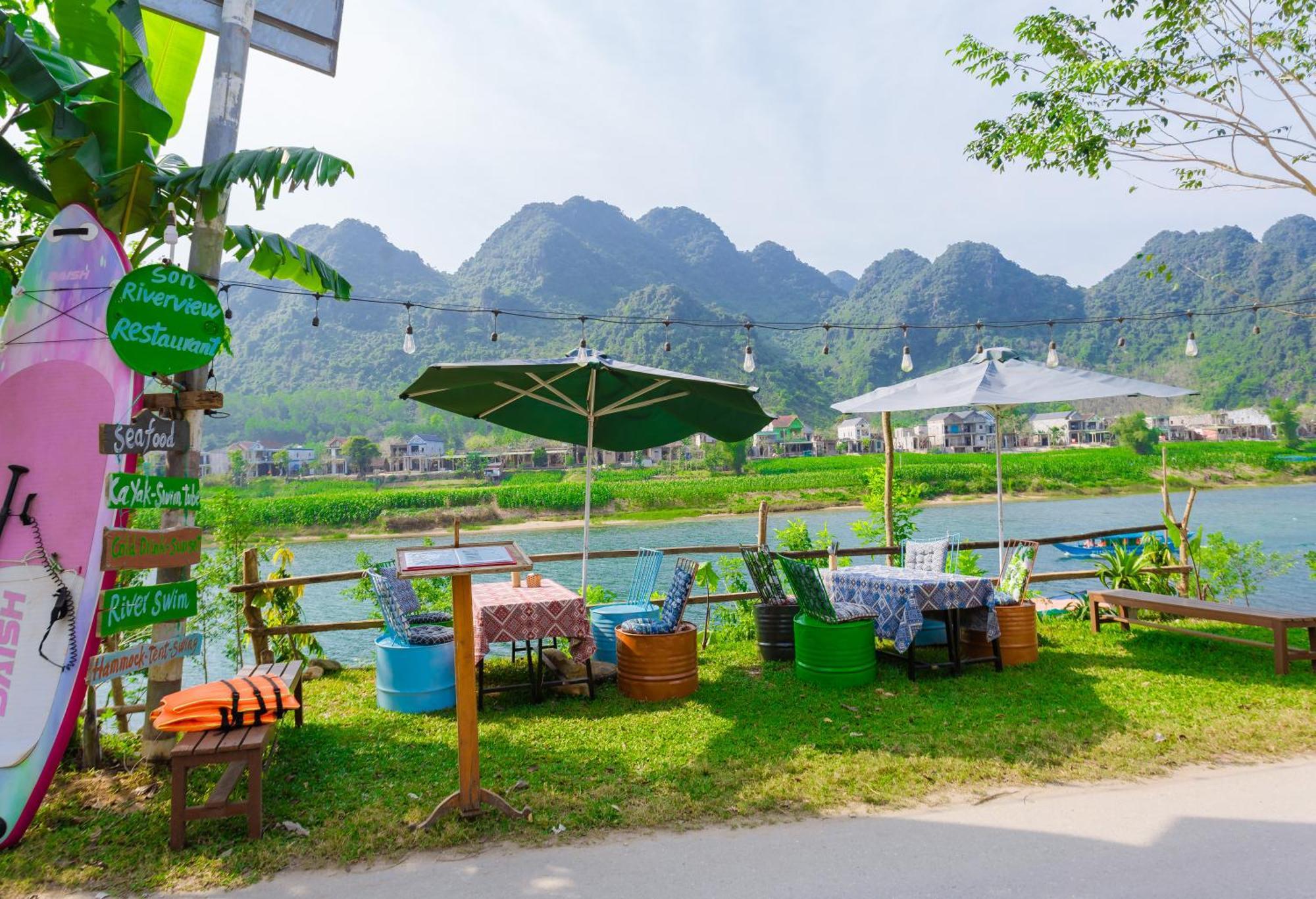 Son River Homestay Phong Nha Exterior foto