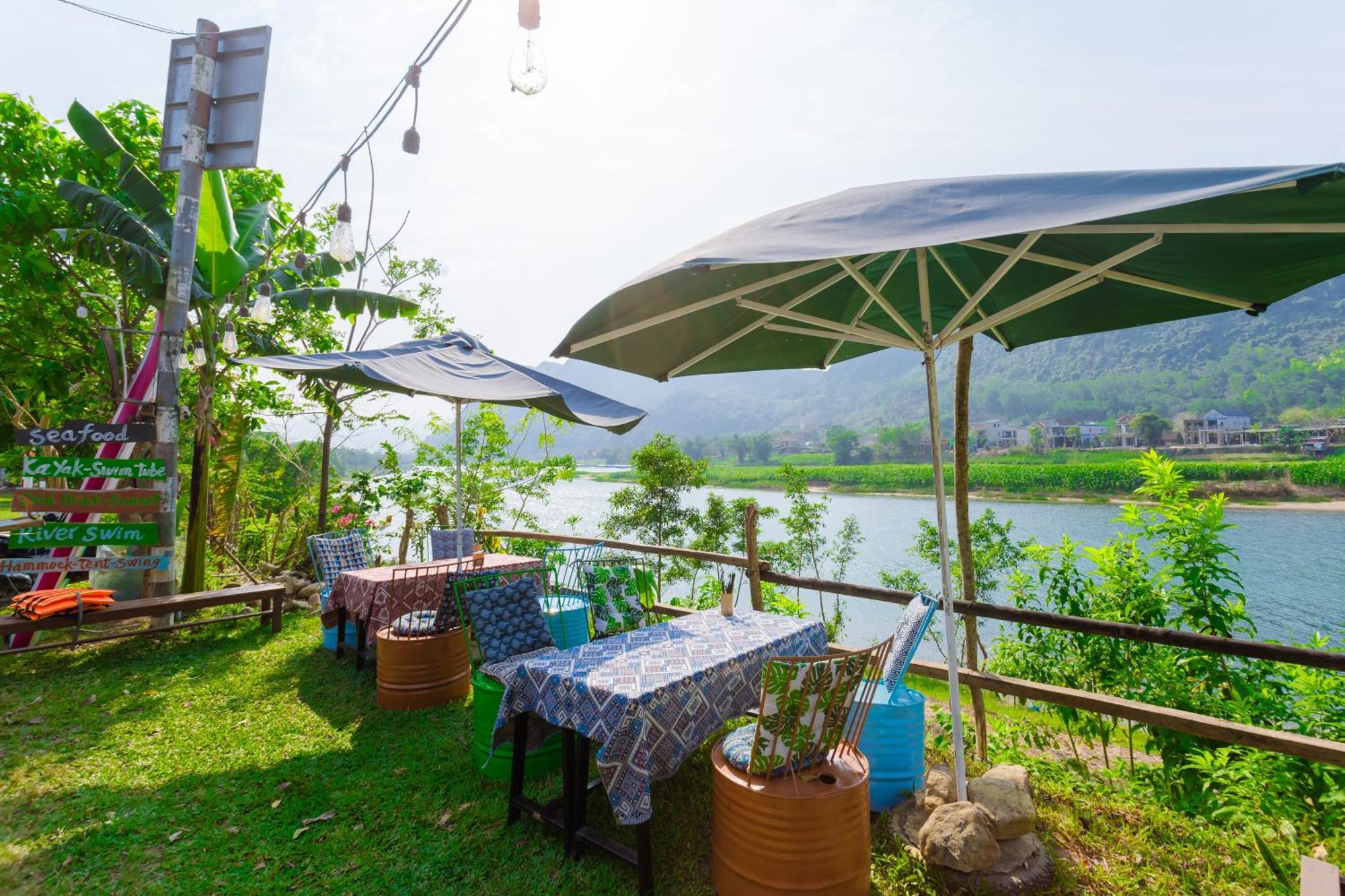 Son River Homestay Phong Nha Exterior foto