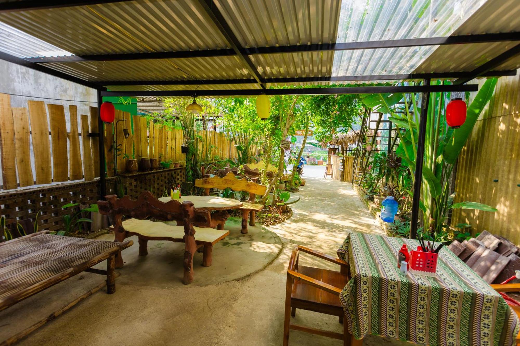 Son River Homestay Phong Nha Exterior foto