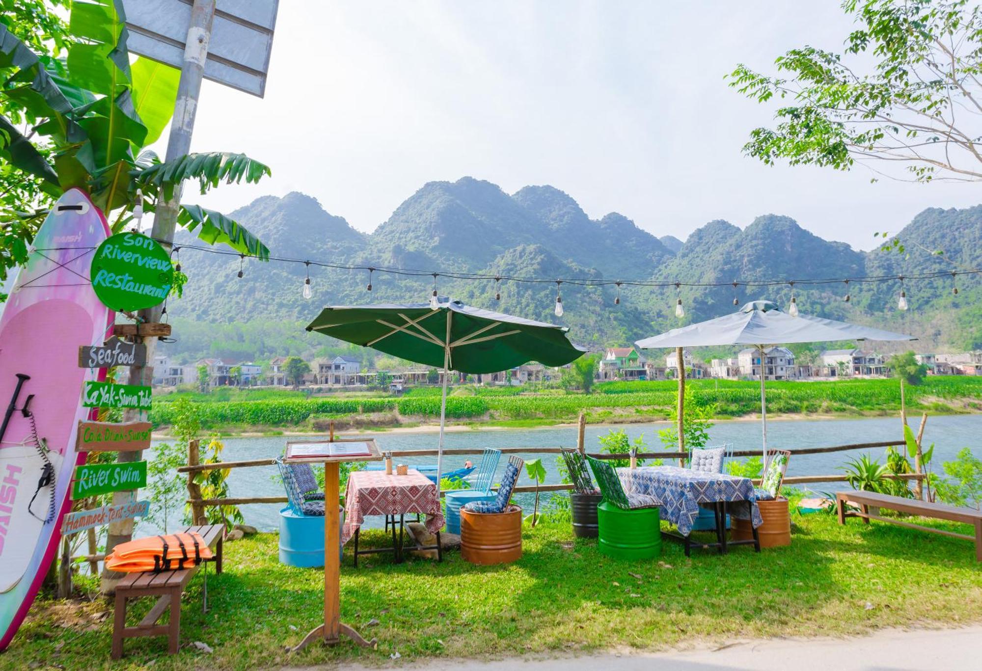 Son River Homestay Phong Nha Exterior foto