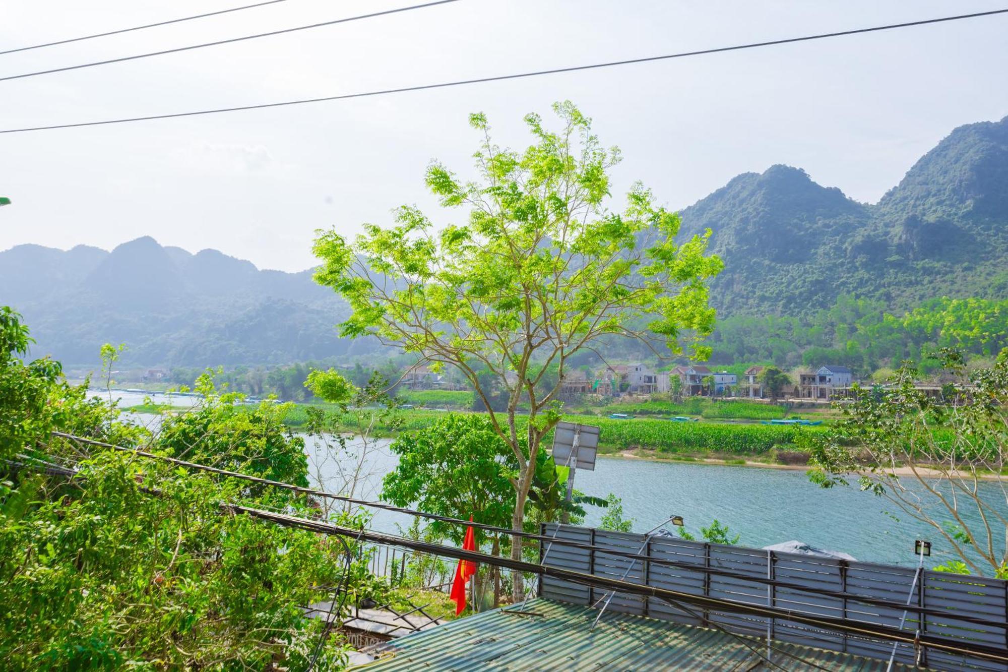 Son River Homestay Phong Nha Exterior foto