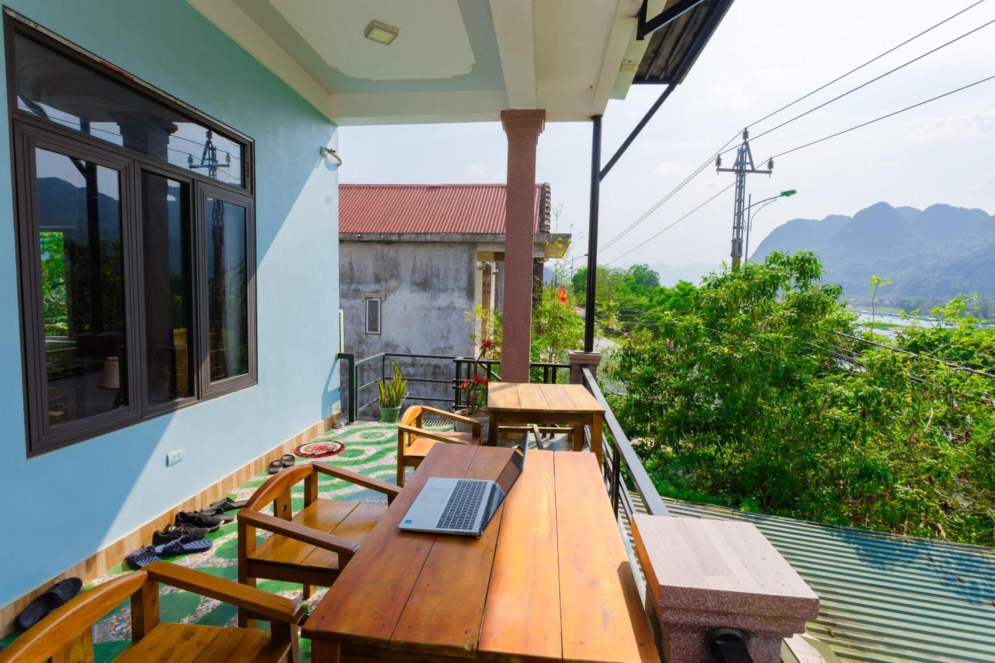 Son River Homestay Phong Nha Exterior foto